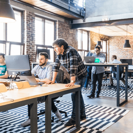 Security team planning site operations and deployment in London