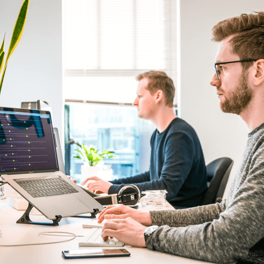 Security operations team managing client requests and site support in London
