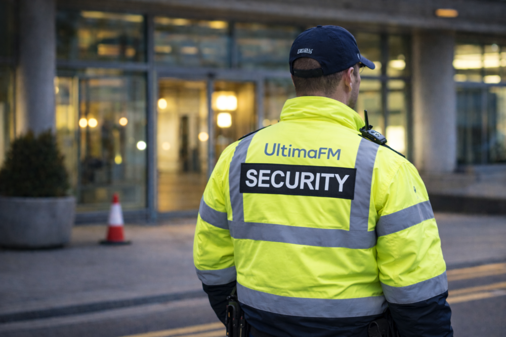 SIA licensed security guards providing professional security services in London