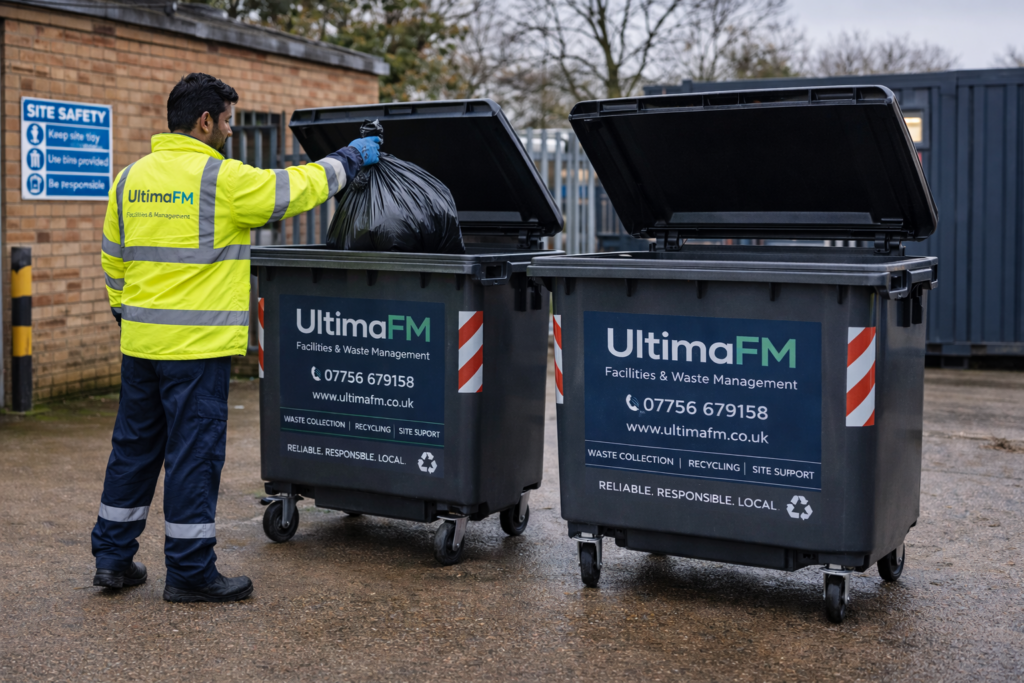 Commercial waste management and recycling services in London